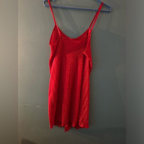 Vintage Dreamwear Red Slip Dress/Night Gown - Picture 9 of 10